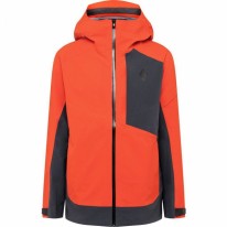 Гірськолижна чоловіча мембранна куртка Black Diamond Recon Stretch Ski Shell (Octane/Carbon, XL) 